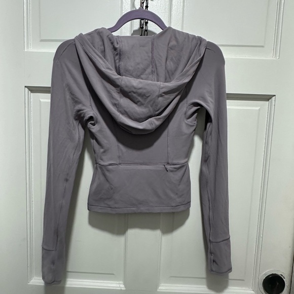 Lululemon Move with Ease Jacket Size 2 Lavender EUC - Picture 4 of 7